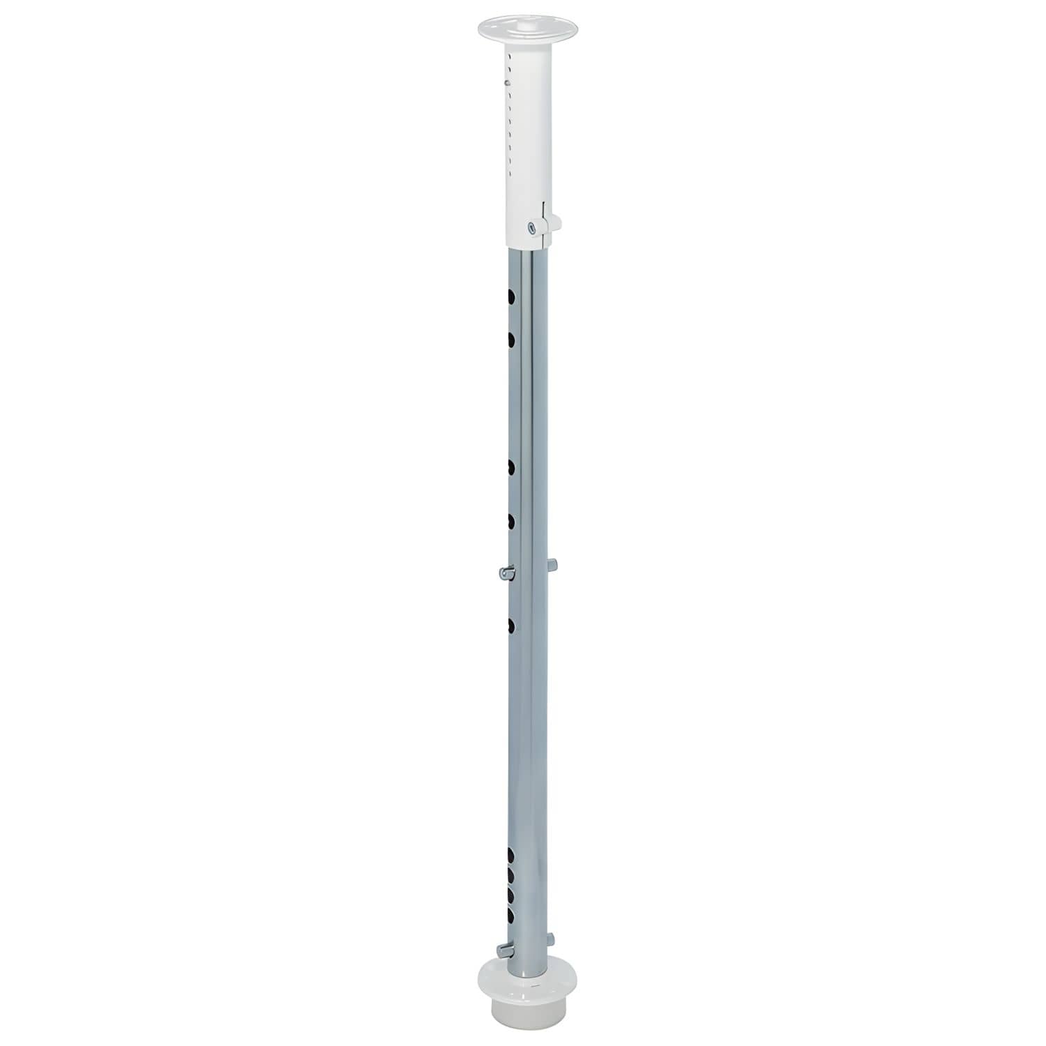 Häfele Rohrachse für Vollkreis-Drehbeschlag höheneinstellbar , Höhe 472-537 mm